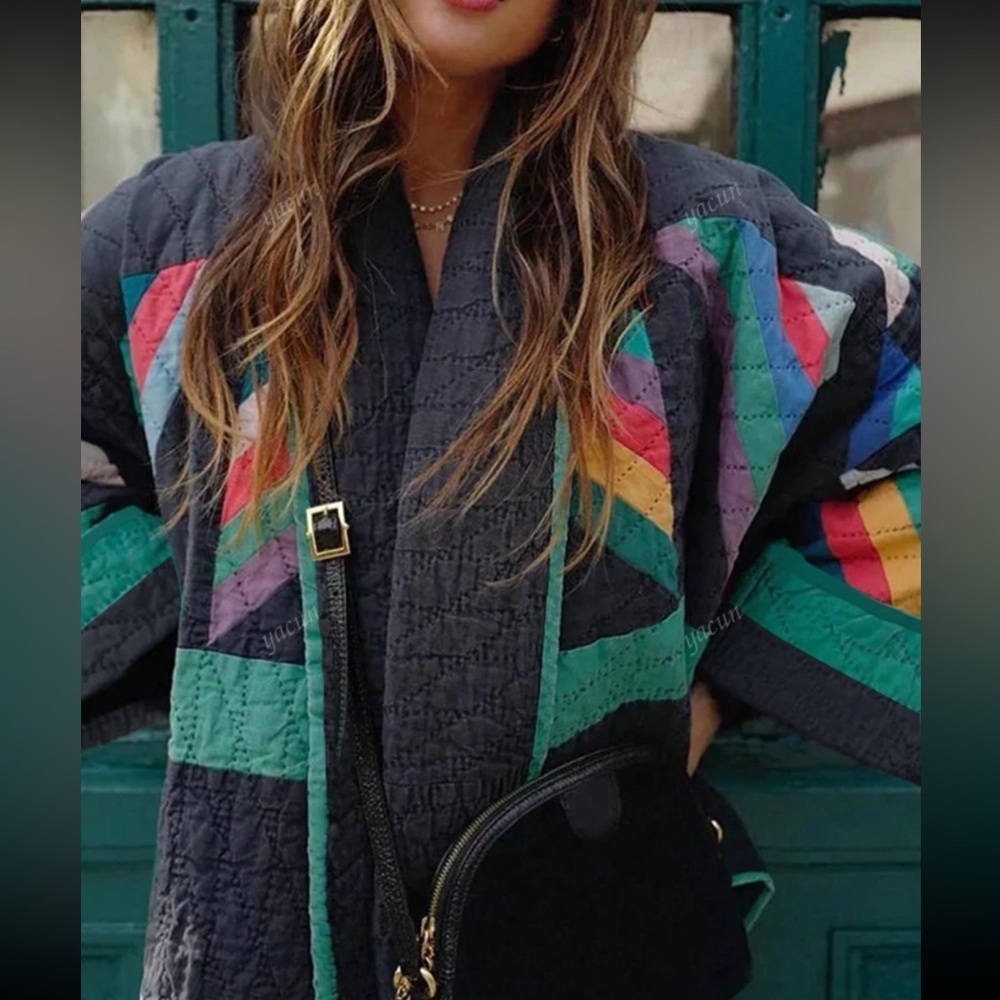 Quilted jacket